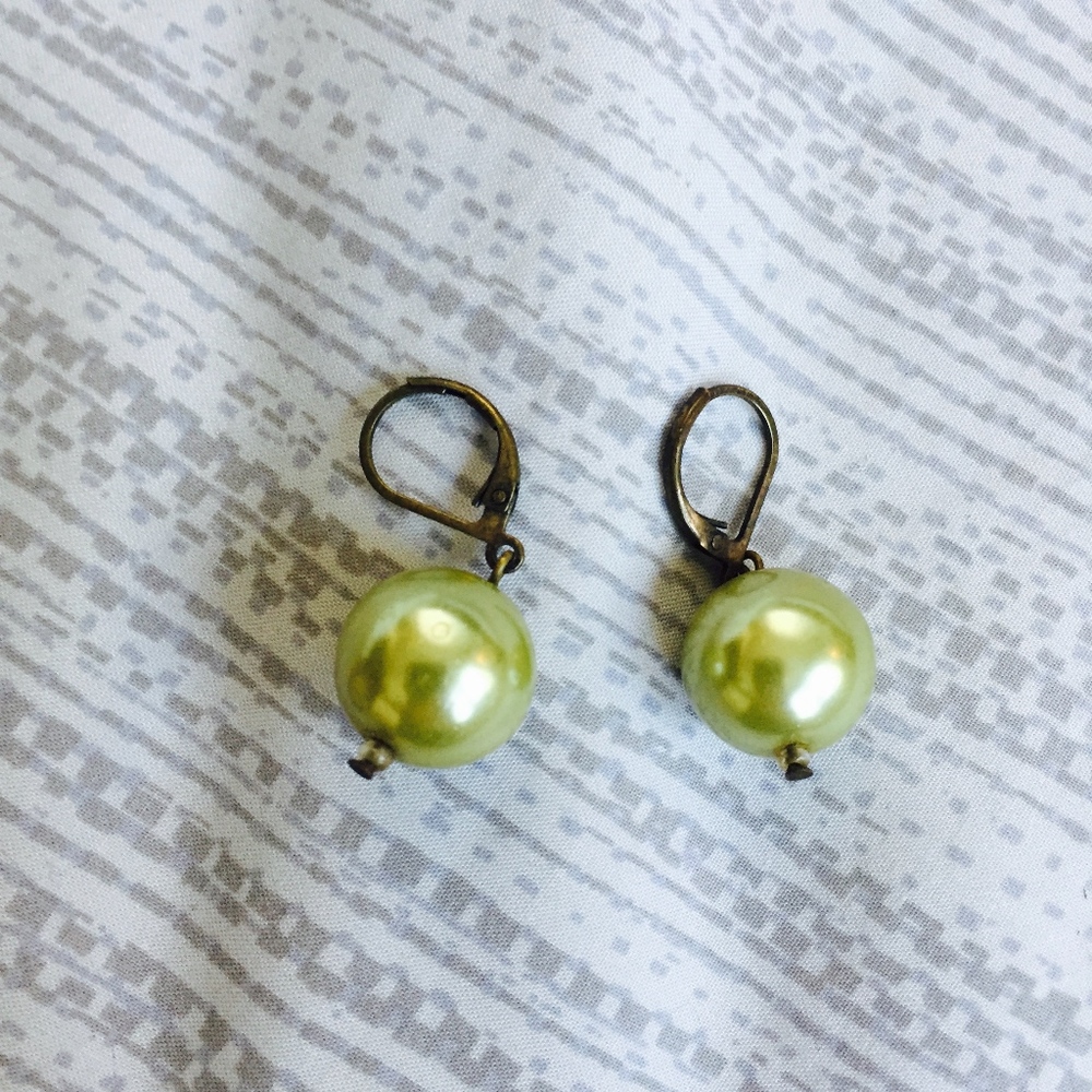 Luminous & Elegant Drop Earrings